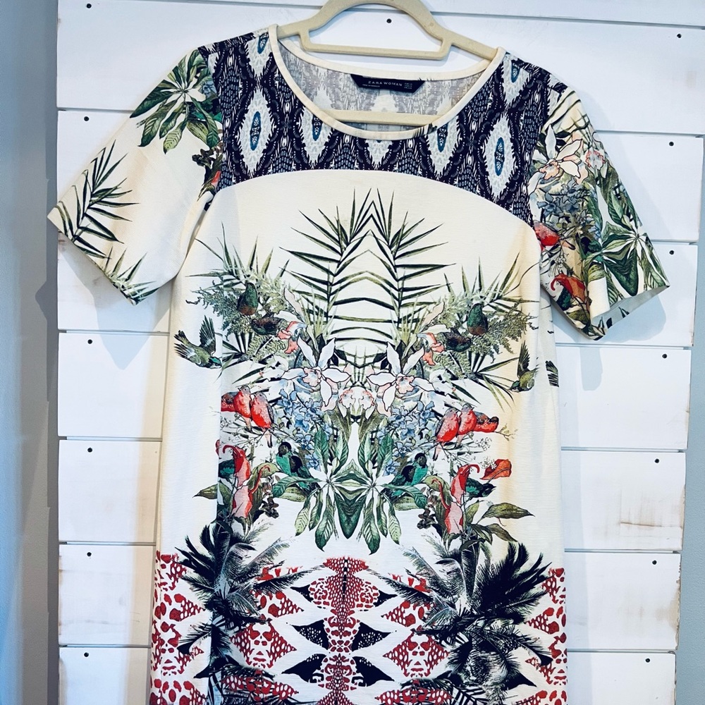 Zara mini dress, size small